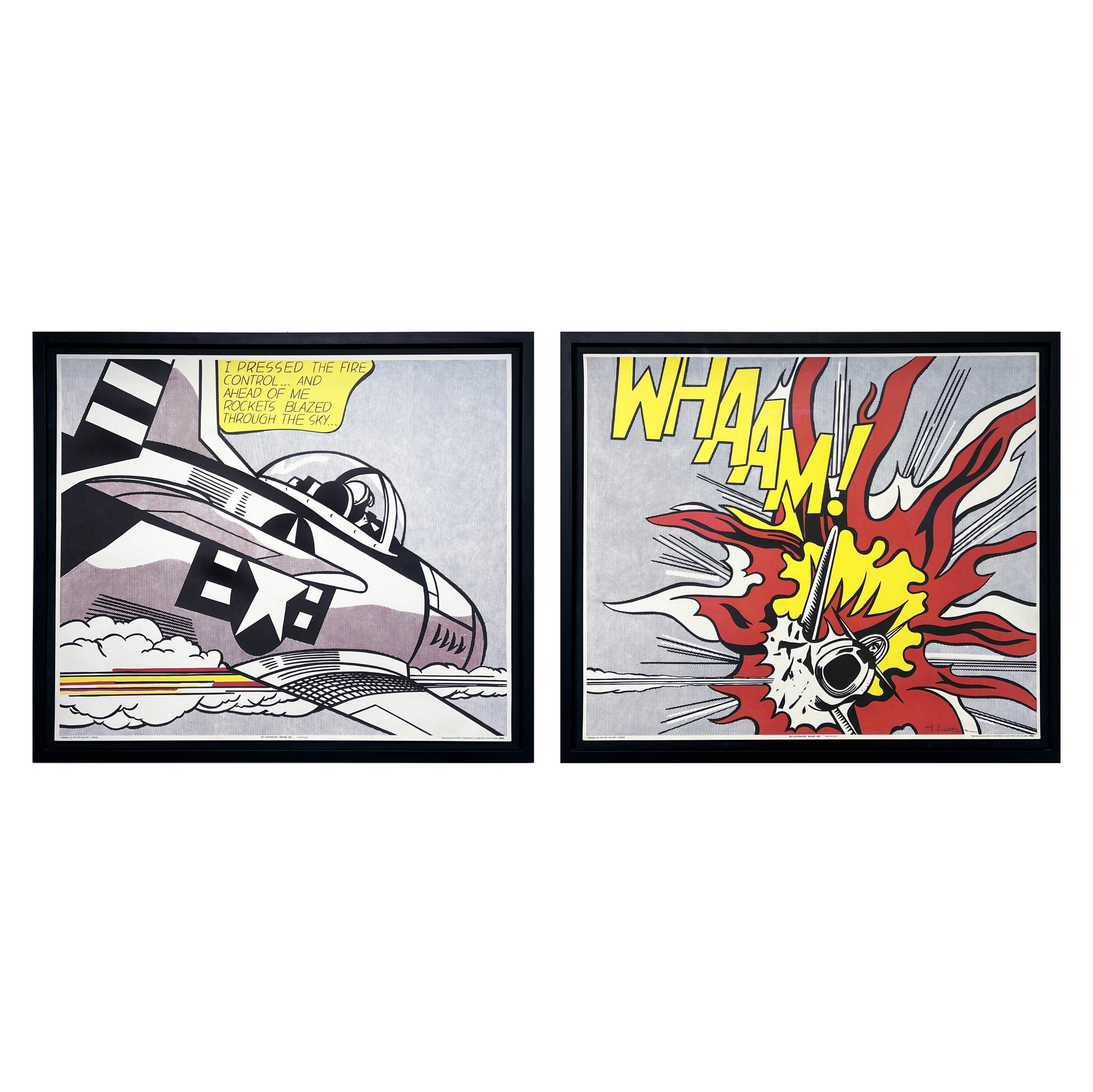 Whaam! | Roy Lichtenstein | NextStreet Gallery - Art Gallery Paris